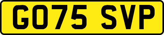 GO75SVP