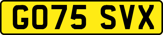GO75SVX