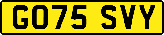 GO75SVY