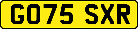 GO75SXR