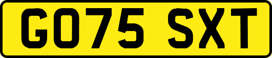 GO75SXT