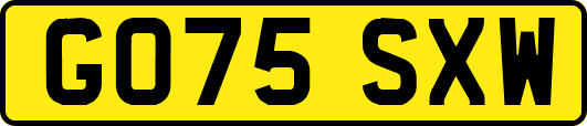 GO75SXW