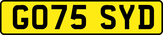 GO75SYD