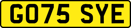 GO75SYE