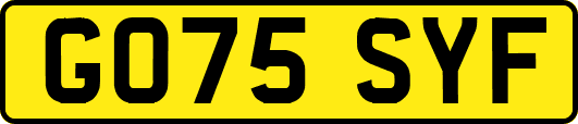 GO75SYF
