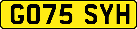 GO75SYH