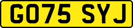 GO75SYJ