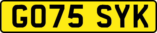 GO75SYK