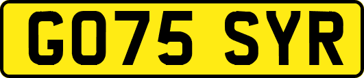 GO75SYR