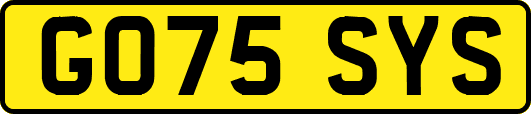 GO75SYS