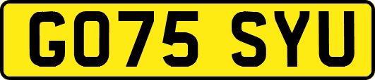 GO75SYU