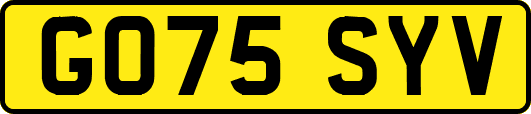 GO75SYV