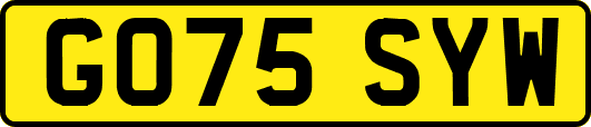 GO75SYW