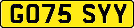 GO75SYY