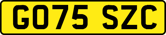 GO75SZC