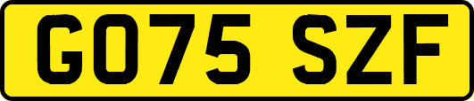 GO75SZF