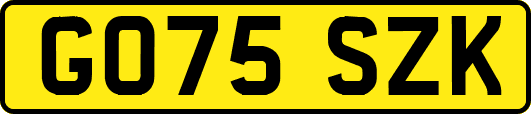 GO75SZK