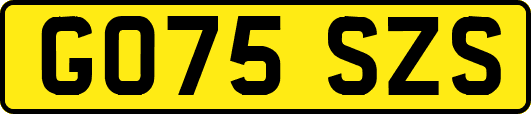 GO75SZS