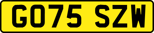 GO75SZW