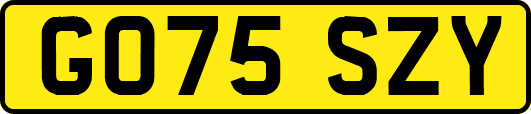 GO75SZY