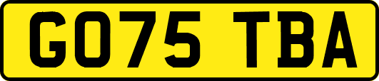 GO75TBA