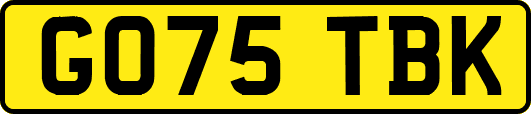 GO75TBK