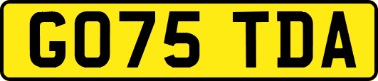 GO75TDA