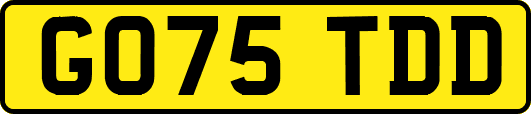 GO75TDD