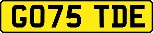 GO75TDE