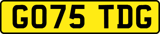 GO75TDG