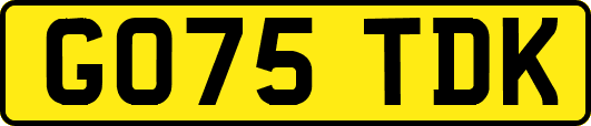 GO75TDK