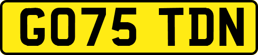 GO75TDN