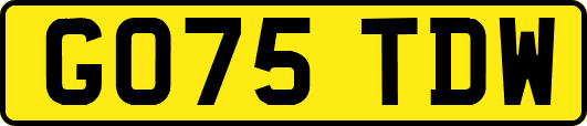 GO75TDW