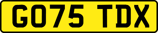 GO75TDX