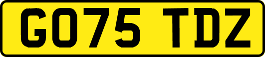 GO75TDZ