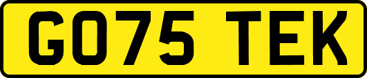 GO75TEK