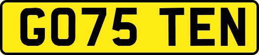 GO75TEN
