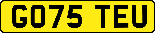 GO75TEU