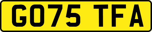 GO75TFA