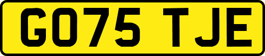 GO75TJE