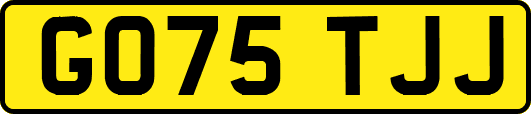 GO75TJJ