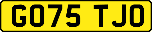 GO75TJO