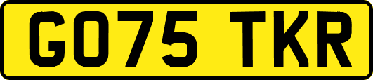 GO75TKR