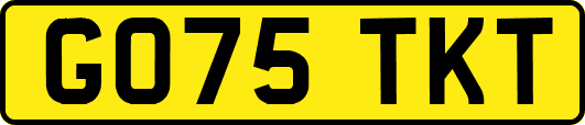 GO75TKT