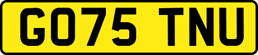 GO75TNU
