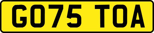 GO75TOA