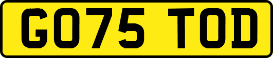 GO75TOD