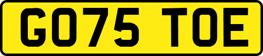 GO75TOE