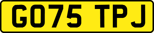 GO75TPJ