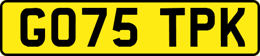 GO75TPK